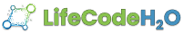 LifeCode H₂O Logo