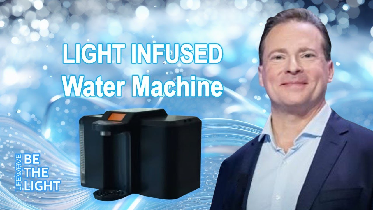 The X2O Light Infused Water Machine with David Schmidt
